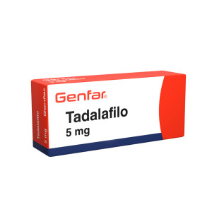 TADALAFILO 5 MG GENFAR (POR UNIDAD) - PROMO 4+1