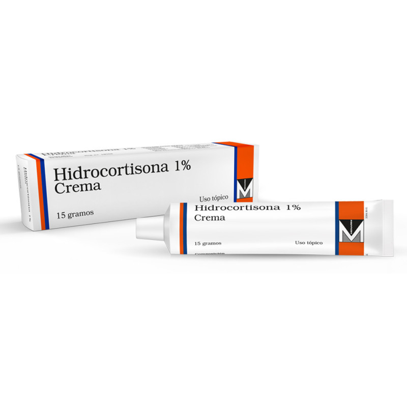 HIDROCORTISONA 1% CREMA 15 GRAMOS HIDROCORTISONA 1% CREMA 15 GRAMOS
