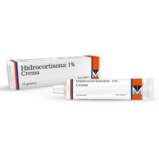 HIDROCORTISONA 1% CREMA 15 GRAMOS