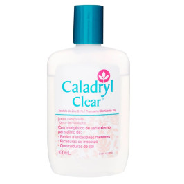 CALADRYL CLEAR LOCION X 100 ML