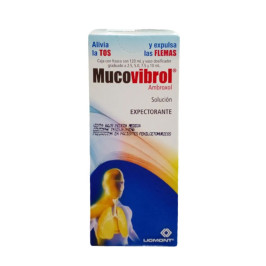 MUCOVIBROL SOLUCION X 120 ML