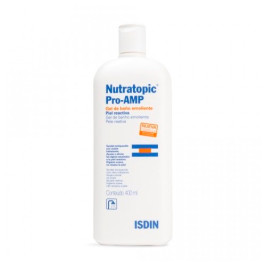 NUTRATOPIC PRO-AMP GEL DE BAÑO 400ML
