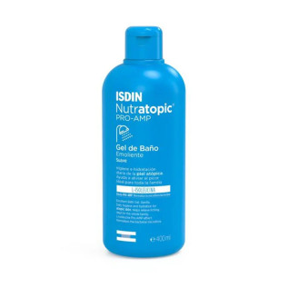 ISDIN NUTRATOPIC PRO-AMP GEL DE BAÑO 400ML