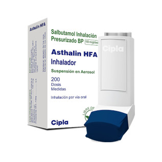 ASTHALIN HFA 100 MCG / INHALADOR