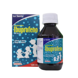 IBUPROFENO SUSP. 100ML/5ML 120ML