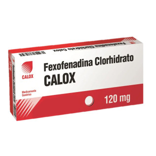 FEXOFENADINA CALOX 120MG (POR UNIDAD)