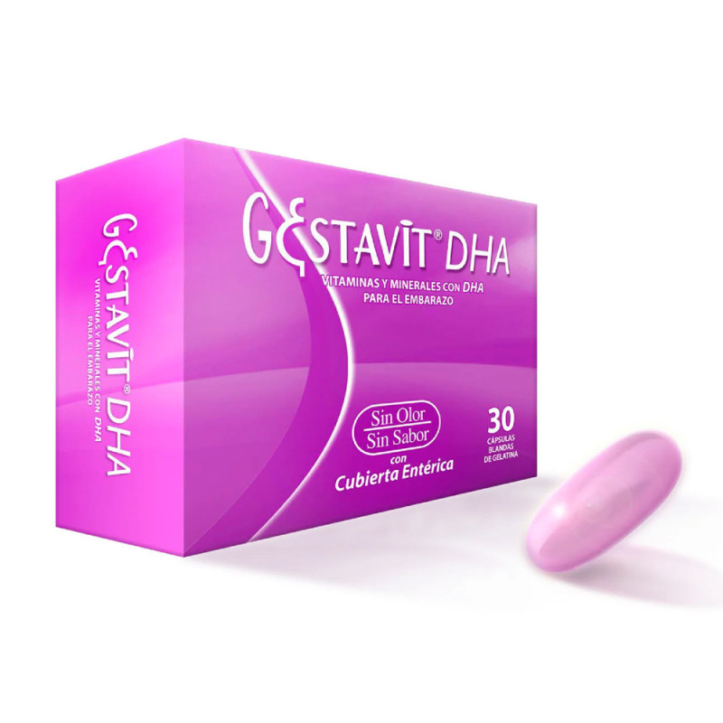 GESTAVIT DHA X 30 CAPS BLANDAS GESTAVIT DHA X 30 CAPS BLANDAS