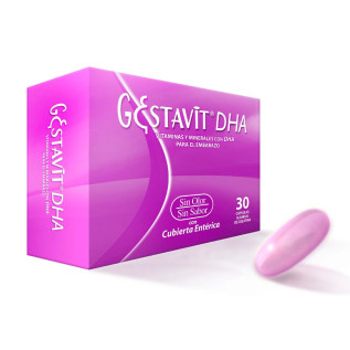 GESTAVIT DHA X 30 CAPS BLANDAS