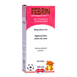 FEBRIN SUSPENSION PEDIATRICO 100ML