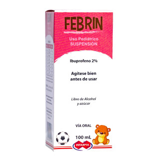 FEBRIN SUSPENSION PEDIATRICO 100ML