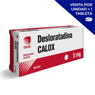 DESLORATADINA 5MG (POR UNIDAD)