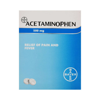 ACETAMINOFEN BAYER 500MG (POR UNIDAD)