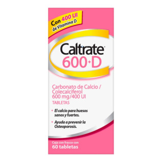 CALTRATE 600+D X 60 PFIZER