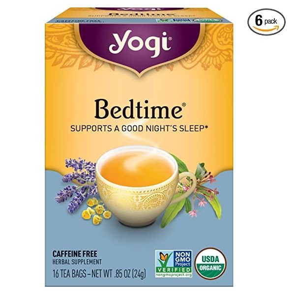 YOGI TEA BEDTIME X 16