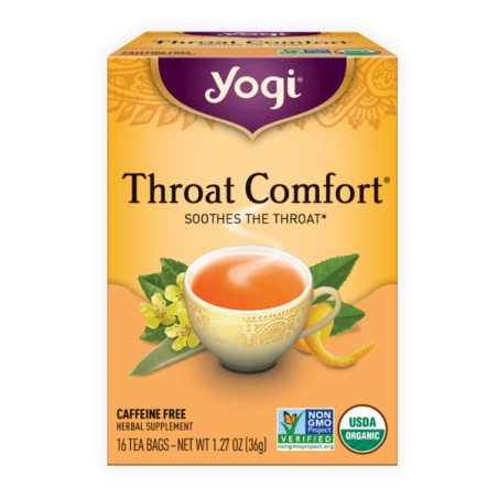 YOGI TEA THROAT COMFORT X 16
