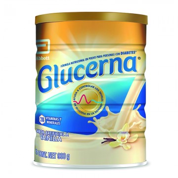 GLUCERNA VAINILLA 900G