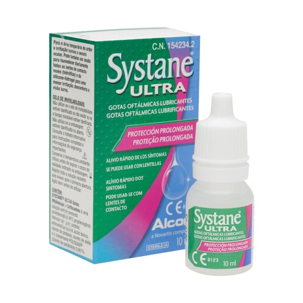 SYSTANE ULTRA GOTAS OFTALMICAS 10ML