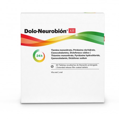 DOLO-NEUROBION XR X 60 TABLETAS  (por unidad)