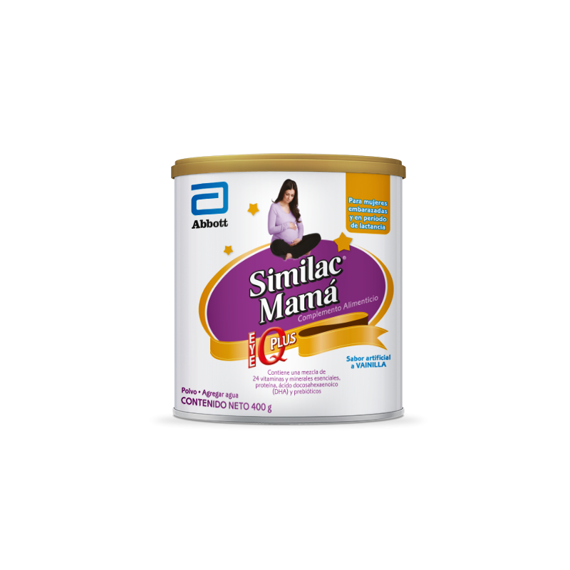 SIMILAC MAMA VAINILLA 400 GR SIMILAC MAMA VAINILLA 400 GR