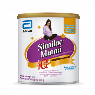 SIMILAC MAMA VAINILLA 400 GR